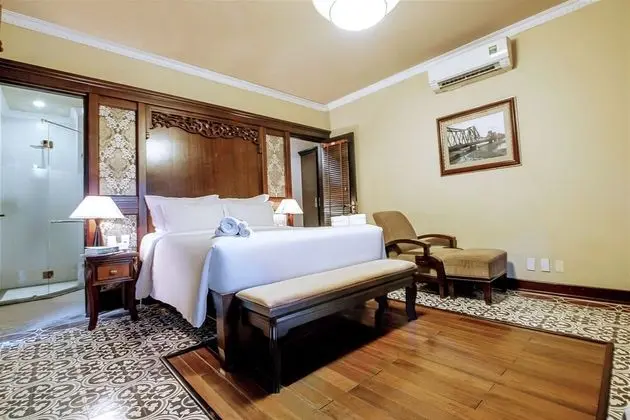 Premier Tek Büyük Yataklı Oda, Balkon