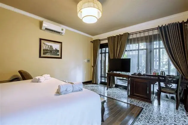 Premier Tek Büyük Yataklı Oda, Balkon