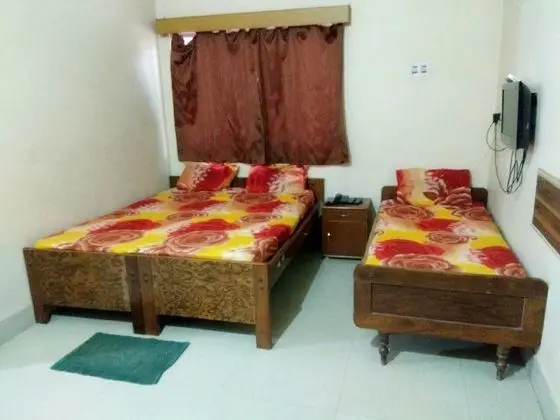 Deluxe Üç Kişilik Oda, Birden Çok Yatak