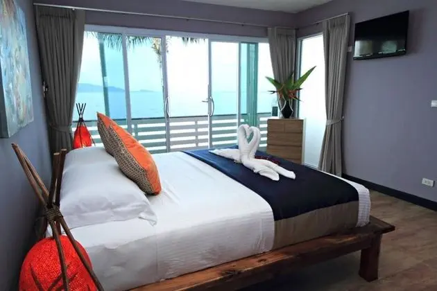 Deluxe Oda, Balkon