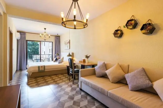 Family Tek Büyük veya İki Ayrı Yataklı Oda, Birden Çok Yatak, Sigara İçilmez