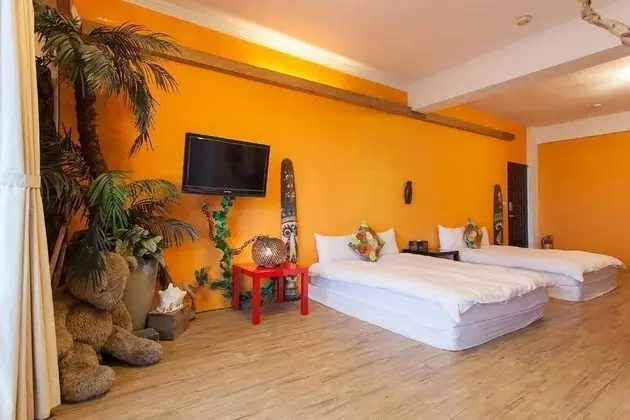 Deluxe Dört Kişilik Oda, Sigara İçilmez, Deniz Manzaralı