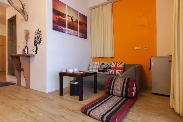 Deluxe Dört Kişilik Oda, Sigara İçilmez, Deniz Manzaralı