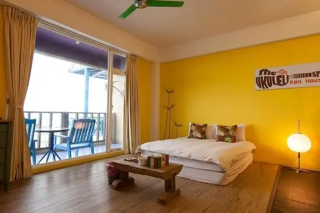 Deluxe Tek Büyük Yataklı Oda, Sigara İçilmez, Deniz Manzaralı