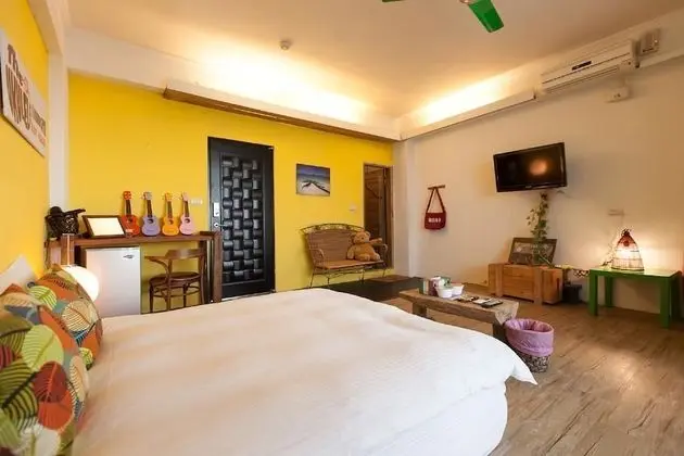 Deluxe Tek Büyük Yataklı Oda, Sigara İçilmez, Deniz Manzaralı