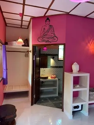 Deluxe Kır Evi, 1 Yatak Odası, Bahçe Manzaralı