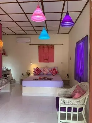 Deluxe Kır Evi, 1 Yatak Odası, Bahçe Manzaralı