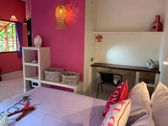 Deluxe Kır Evi, 1 Yatak Odası, Bahçe Manzaralı