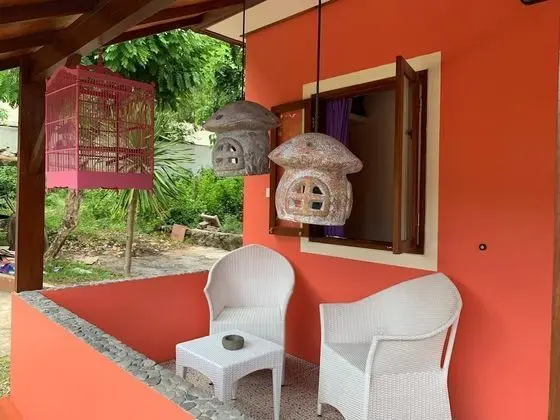Deluxe Kır Evi, 1 Yatak Odası, Bahçe Manzaralı
