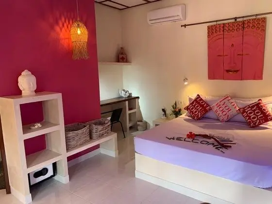 Deluxe Kır Evi, 1 Yatak Odası, Bahçe Manzaralı