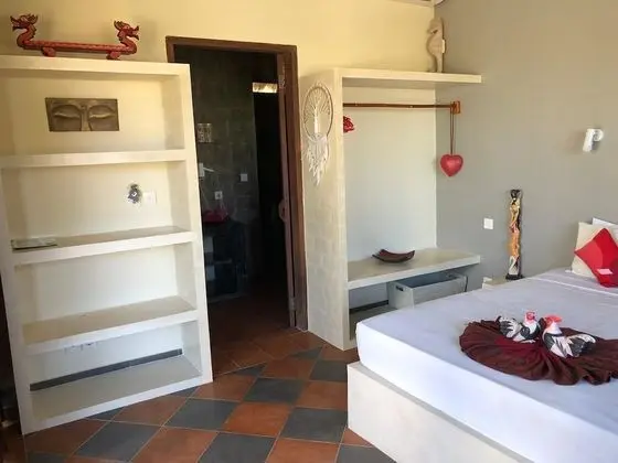 Standard Kır Evi, 1 Büyük (Queen) Boy Yatak, Bahçe Manzaralı