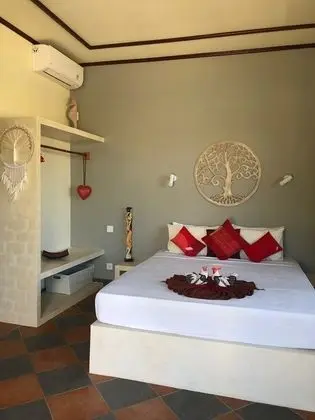 Standard Kır Evi, 1 Büyük (Queen) Boy Yatak, Bahçe Manzaralı