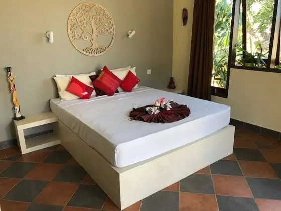 Standard Kır Evi, 1 Büyük (Queen) Boy Yatak, Bahçe Manzaralı
