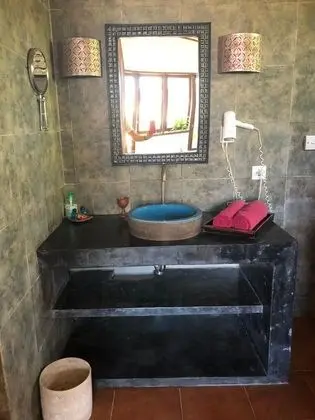 Standard Kır Evi, 1 Büyük (Queen) Boy Yatak, Bahçe Manzaralı