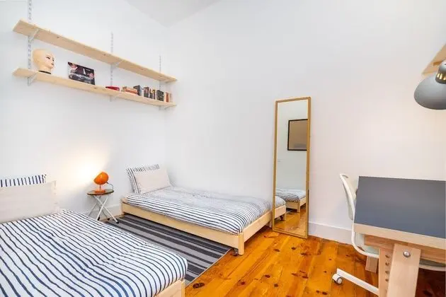 Apart Daire, 2 Yatak Odası, Sigara İçilmez