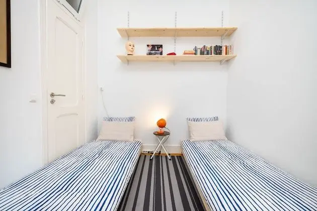 Apart Daire, 2 Yatak Odası, Sigara İçilmez