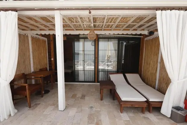 Jakuzili Deluxe Oda,Deniz Manzaralı