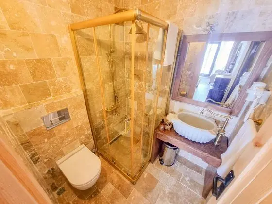 Jakuzili Deluxe Oda,Deniz Manzaralı