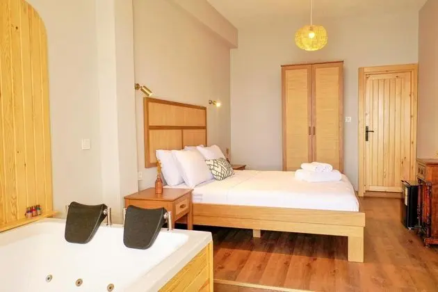 Jakuzili Deluxe Oda,Deniz Manzaralı