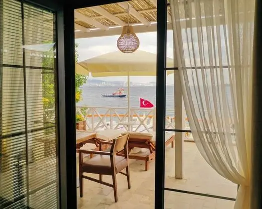 Jakuzili Deluxe Oda,Deniz Manzaralı