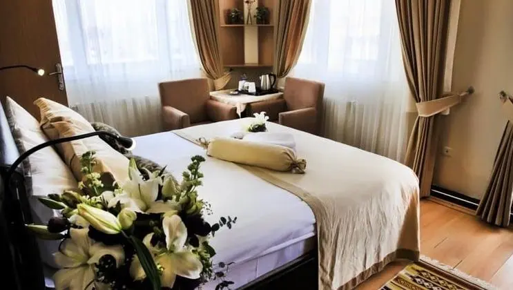 Deluxe Oda,Şehir Manzaralı