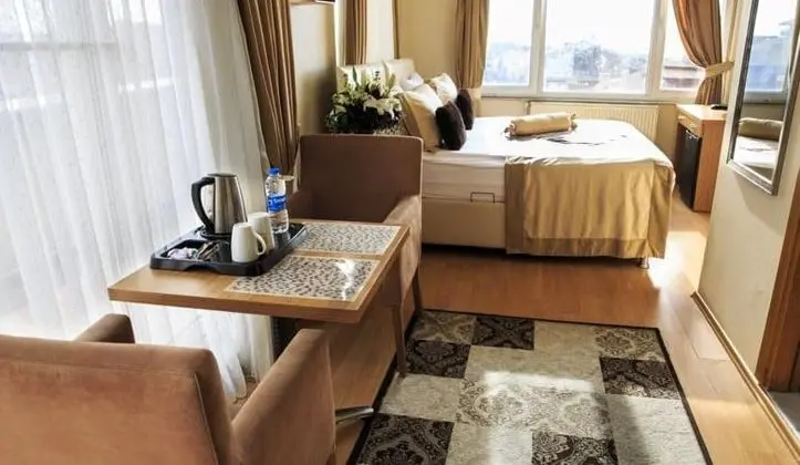 Deluxe Oda,Şehir Manzaralı