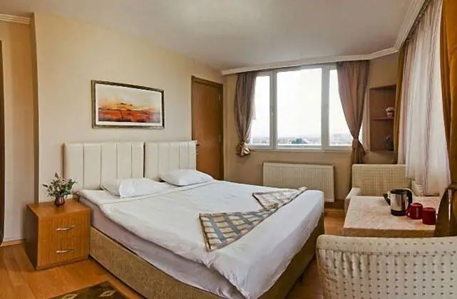 Deluxe Oda,Şehir Manzaralı