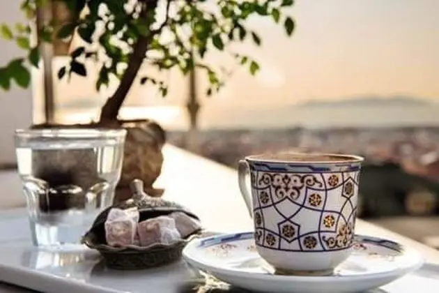 Deluxe Oda,Deniz Manzaralı,Balkonlu