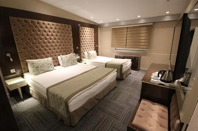 Standart Oda, Şehir Manzaralı