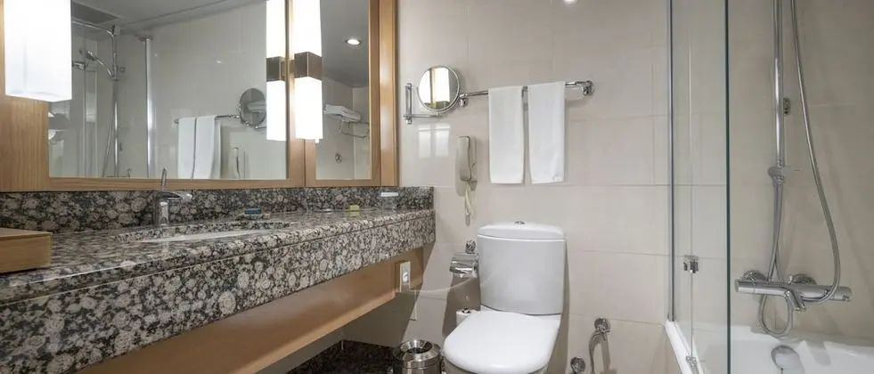 Hilton, Deluxe İki Ayrı Yataklı Oda
