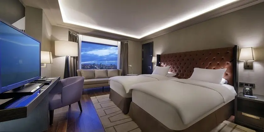 Hilton, Deluxe İki Ayrı Yataklı Oda