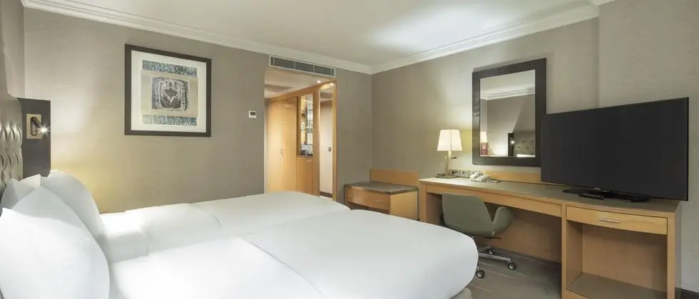 Hilton, Deluxe İki Ayrı Yataklı Oda