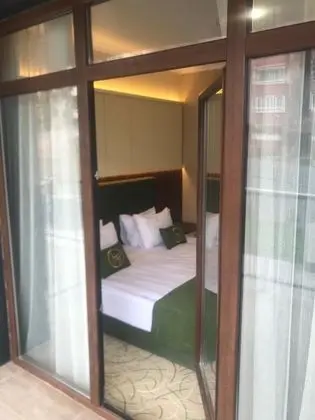 Deluxe Oda,Bahçe Manzaralı