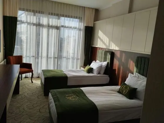 Standart Twin Room, Sokak Manzaralı