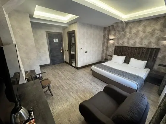 Deluxe Tek Büyük Veya İki Ayrı Yataklı Oda