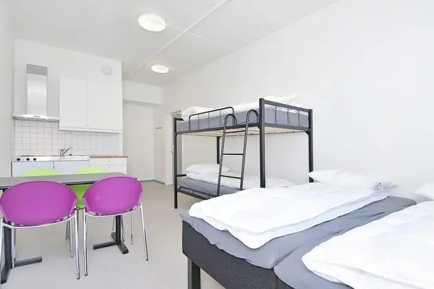 Studio apartment for 3