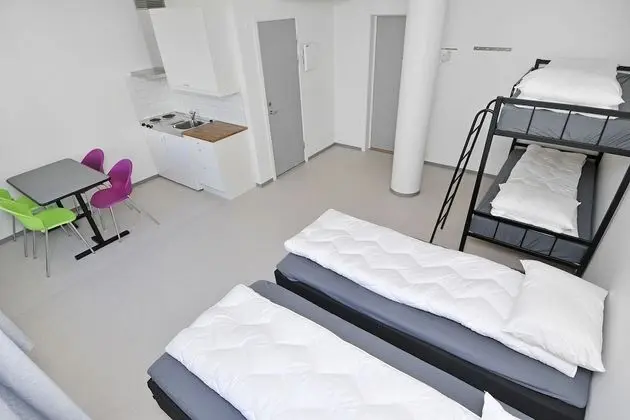 Studio apartment for 3