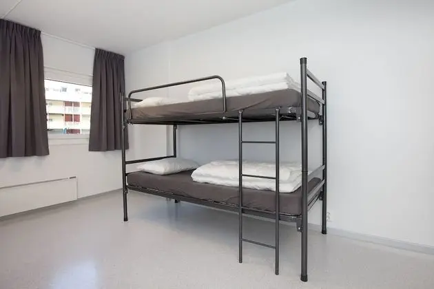 Eight bedded room