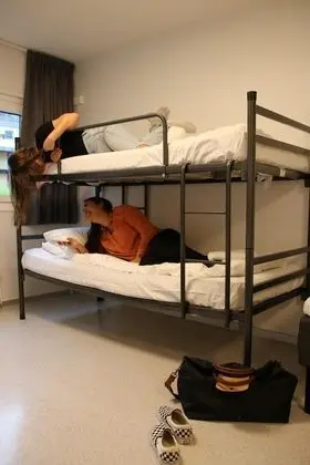 Eight bedded room