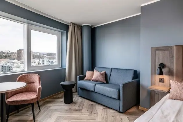 Deluxe double room with sofa bed