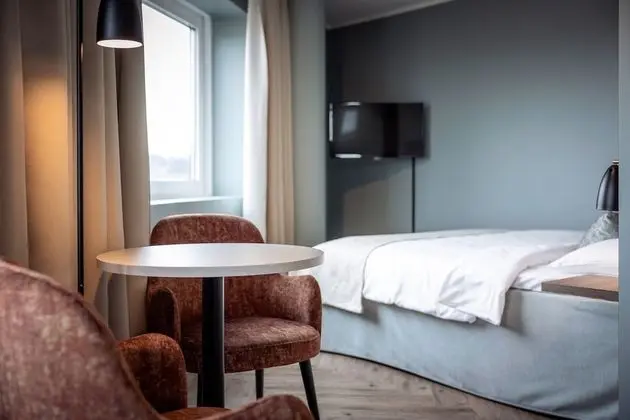 Small Double Room with City View