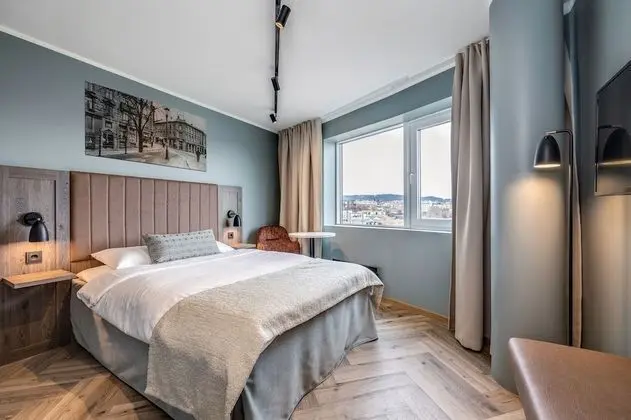 Small Double Room with City View