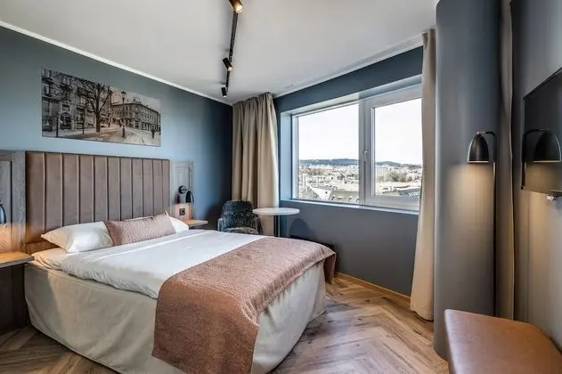 Small Double Room with City View
