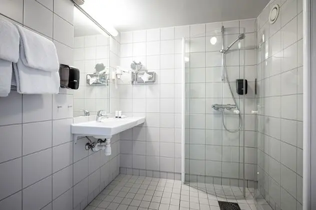 Small Double Room with City View