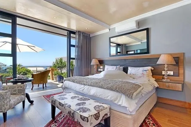 Luxury Tek Büyük Yataklı Oda, 1 Yatak Odası, Veranda, Deniz Manzaralı