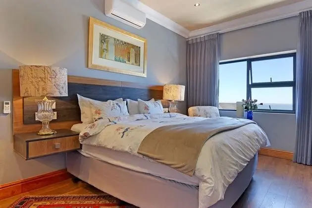 Premium Tek Büyük Yataklı Oda, 1 Yatak Odası, Buzdolabı, Deniz Manzaralı