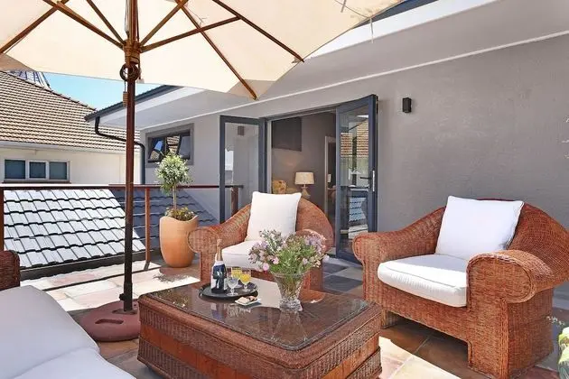 Premium Tek Büyük Yataklı Oda, 1 Yatak Odası, Buzdolabı, Deniz Manzaralı