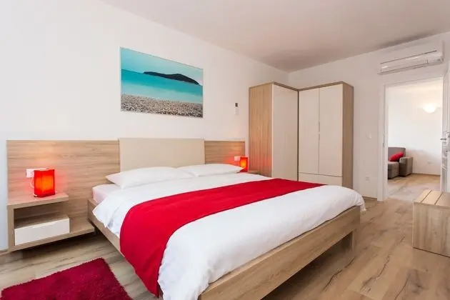 Family Apart Daire, 2 Yatak Odası (ground floor)