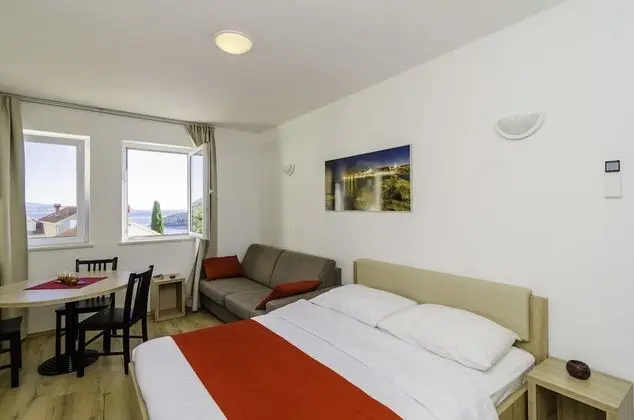 Standard Stüdyo, 1 Büyük (Queen) Boy Yatak, Deniz Manzaralı