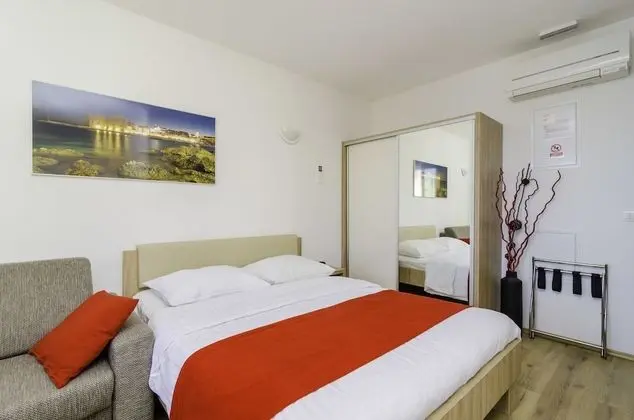 Standard Stüdyo, 1 Büyük (Queen) Boy Yatak, Deniz Manzaralı